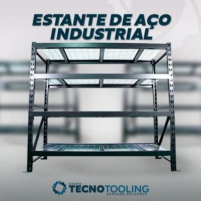 Estrutura Porta Palete Convencional Tecnotooling