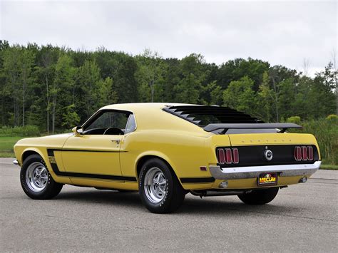 1969 Ford Mustang Boss 302 Fastback 302 Ci 4speed Lot F96 Monterey