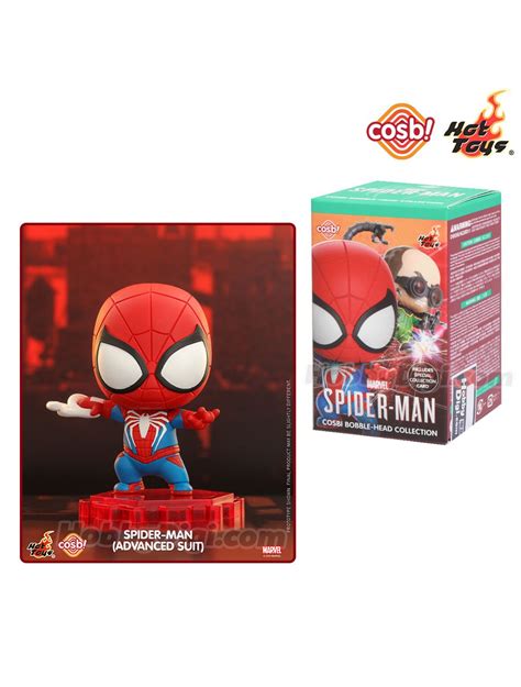 Hot Toys Cosbi Bobble Head Collection CBX006 Marvel Spiderman