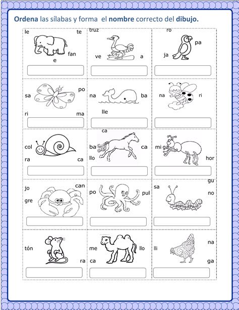 Cuadernillo De Trabajo Silabico Alfabetico Pdf