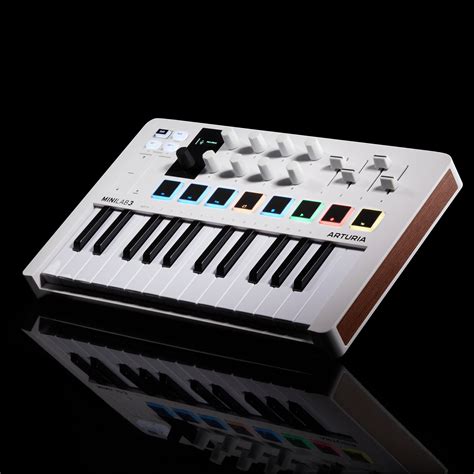 Arturia Minilab White Clavier Ma Tre Sonovente Maroc