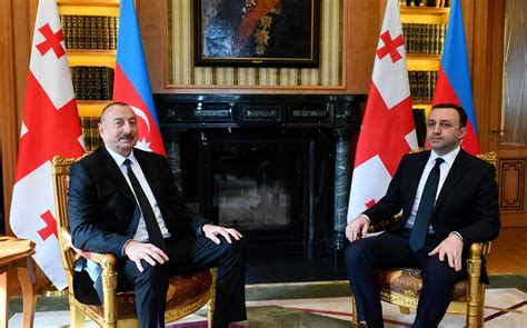 One On One Meeting Kicks Off Between President Ilham Aliyev And Prime