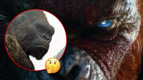 Godzilla X Kong El Tit N Del Teaser Es El Hijo De Kong