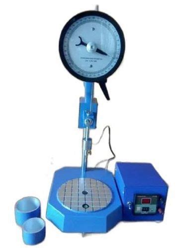 Metre Semi Automatic Mild Steel Soil Testing Penetrometer At