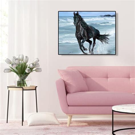 Diamond Painting - Full Round - Running Horse