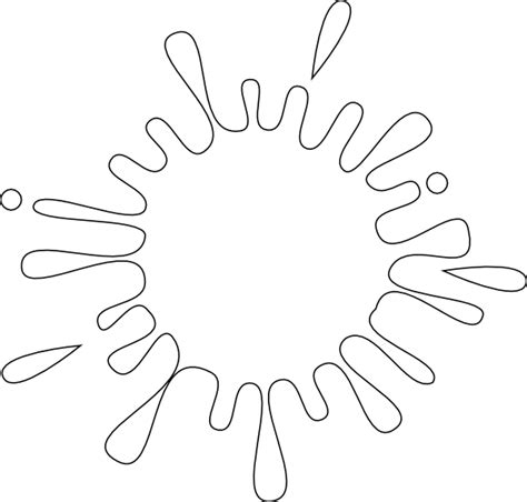 White Paint Splatter Clipart Best