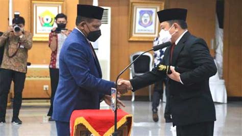 Sumule Tumbo Resmi Dilantik Sebagai Pj Sekda Provinsi Papua Pegunungan