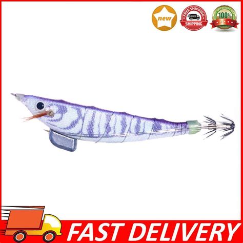 Luminous Wood Shrimp Fishing Lure Cm G Artificial Bait Light