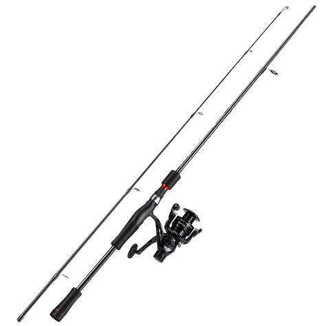 Sougayilang Fishing Rod M M Sections Spinning And Lb