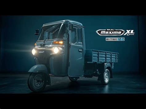 E Rickshaw Loader Bajaj Maxima XL Cargo E Tec 12 0 Wholesale Trader