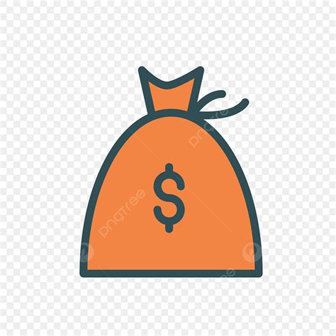 Pink Money Bag Clipart Transparent Png Hd Flat Money Bag Money Bag