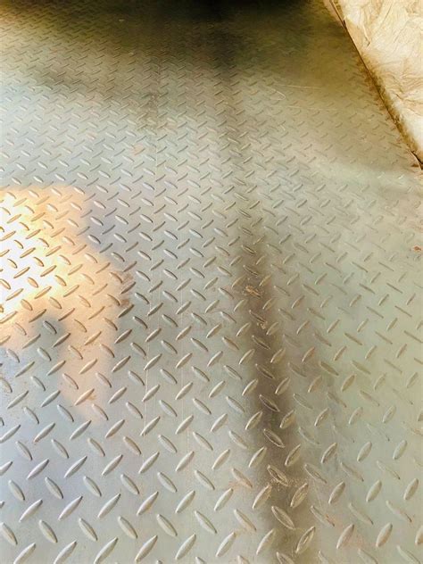 Mm Mild Steel Chequered Plates At Rs Kg Mild Steel Chequered