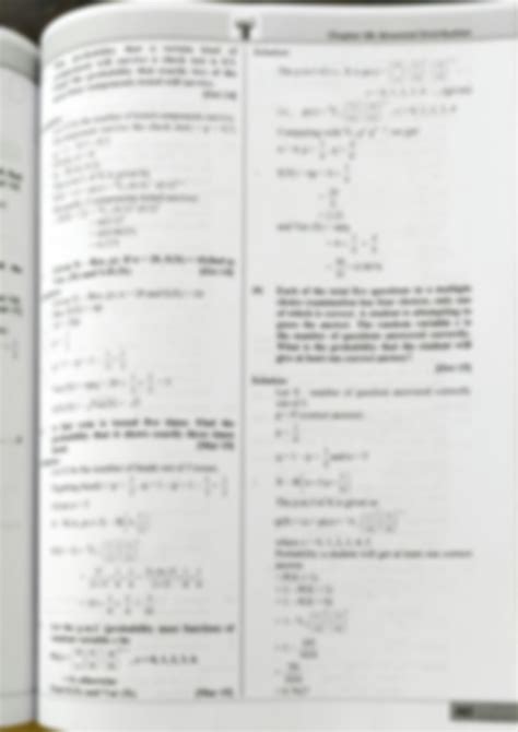 SOLUTION Binomial Distribution Board Ques Solutions Studypool