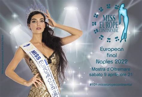 Grande Attesa Per La Finale Di Miss Europe Continental 2022 Occhio