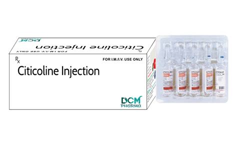 D M Pharma-Citicoline Injection: View Uses, Side Effects,Injection and ...