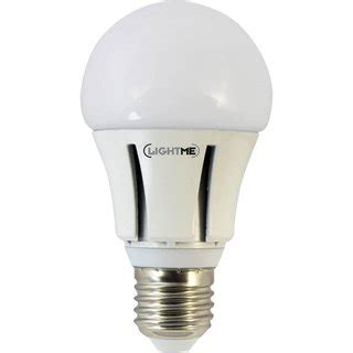 Lightme Led Leuchtmittel Birnenform A W W E Matt Lm Warm