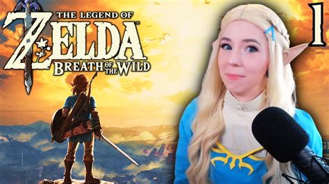 First Ever Zelda Game Zelda Botw Part 1 Youtube