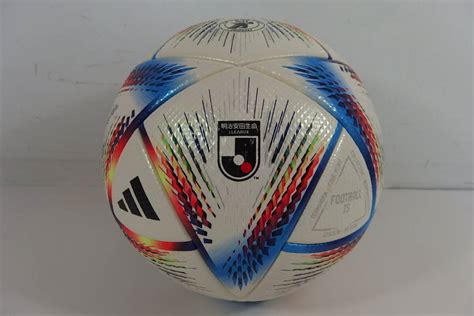 品 Adidas アディダス Al Rihla アル リフラ Jリーグ プロ 試合球 サッカーボール 5号球 Af550j5号｜売買された