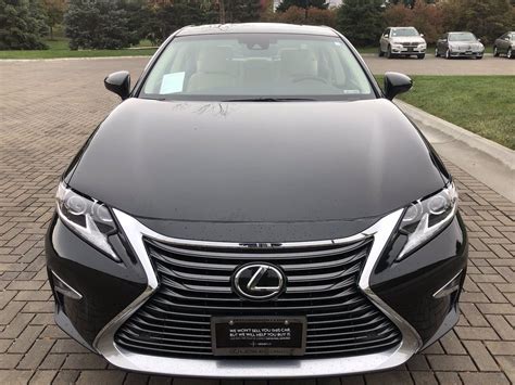 Lcertified 2018 Lexus Es 350 Fwdsoldandserv Here1 Owner 4dr Car In