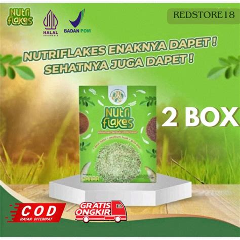 Nutriflakes Sereal Sehat Umbi Garut Ori Box Solusi Mengatasi