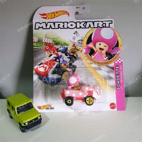 Hot Wheels Mario Kart Toadette Birthday Girl At Christopher Stafford Blog