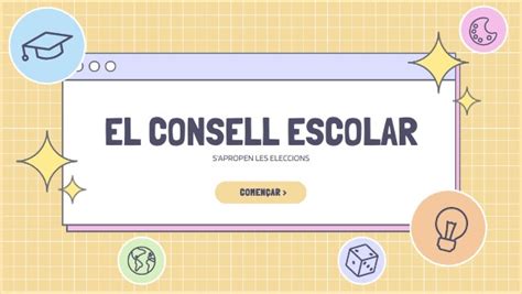 CONSELL ESCOLAR