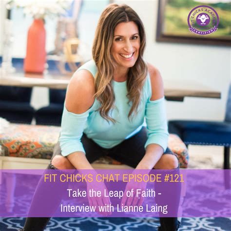 Fit Chicks Chat Episode Take The Leap Of Faith Interview With