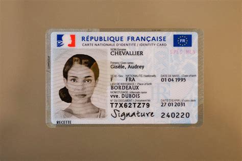 Haut 67 imagen carte d identité francaise fr thptnganamst edu vn