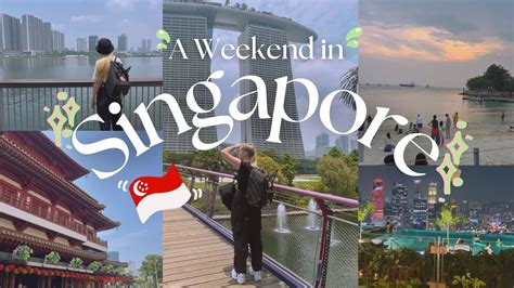 Singapore Vlog 🇸🇬🍢🌴 A Weekend Of Hawker Centers Marina Bay And Side Quests Across The Island