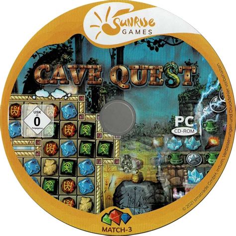 Cave Quest 1 2 Cover Or Packaging Material MobyGames