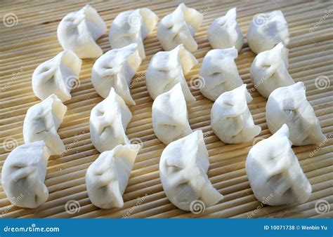 Dumplings Stock Photo Image Of Exotic Cooks Dough