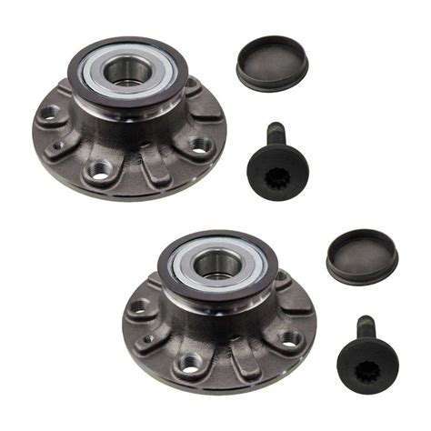 Radnabe mit Radlager hinten 2x 30mm für AUDI A3 8P VW Golf 5 Plus A