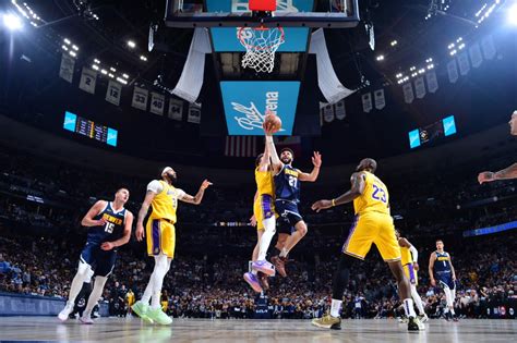 Lakers De Lebron James Caen Eliminados Por Denver En Playoffs De Nba