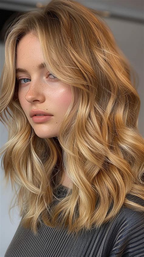 30 Stunning Blonde Hair Color Ideas For The Modern Woman In 2024 Warm Blonde Hair Honey Hair