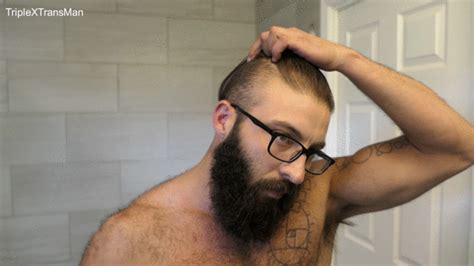 Cutting Off All My Hair Triplextransmanxxx Clips4sale