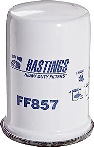 Amazon Hastings FF857 Primary Fuel Spin On Filter Automotive