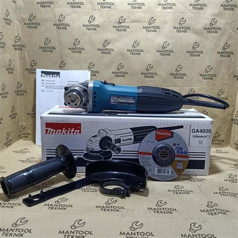 Jual Ga4030 Ga 4030 Makita Mesin Gerinda Tangan 4 Shopee Indonesia