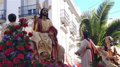 Domingo De Ramos La Pollinica Se Priego De C Rdoba Youtube