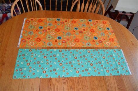 Learn To Sew An Easy 20 Minute Table Runner Table Runner Diy Table