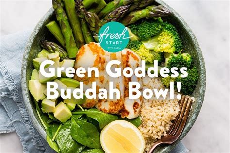 Green Goddess Buddha Bowl My Food Bag Blog Power Bowl Recipe Power