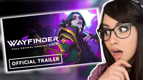 Wayfinder Official Venomess Teaser Trailer Bunnymon REACTS YouTube