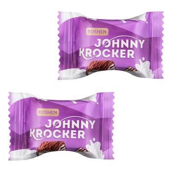 Roshen Johnny Krocker Milk Wafelki Mleczne 1kg