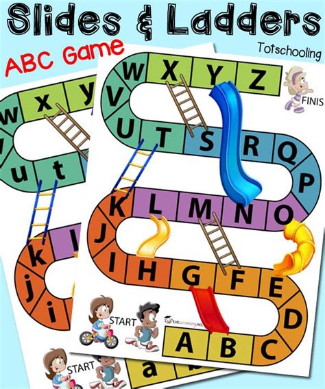 Alphabet Games Bundle Artofit