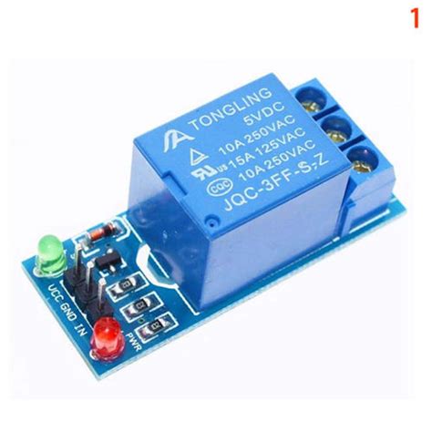 Channel V Relay Board Module Optocoupler Led For Arduino Pic