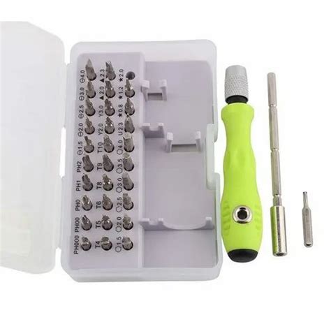 In Interchangeble Multipurpose Mini Screwdriver Set Magnetic Slot