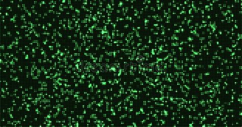 Abstract Dot Glitter Sparkle Green Binary Digital Code Computer