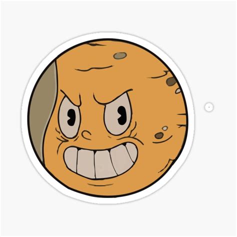 "Cuphead Potato" Sticker for Sale by AlfonsoF | Redbubble