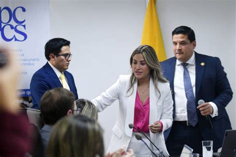 Nicole Bonifaz Anuncia Su Ascenso A La Presidencia Del Consejo De