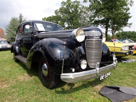1937 Chrysler Imperial - Information and photos - MOMENTcar