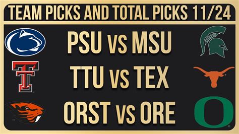 Free College Football Picks Today Ncaaf Week Betting Picks